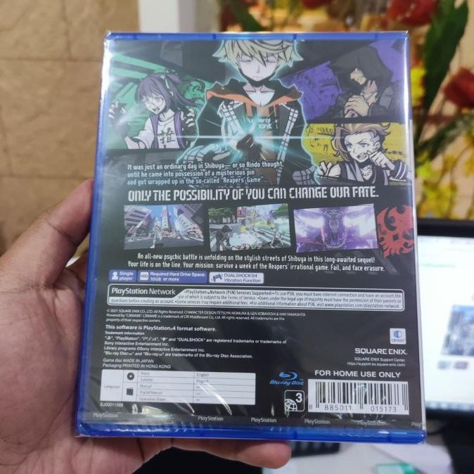 Jual NEO THE WORLD ENDS WITH YOU PS4 (SALE) Indonesia|Shopee Indonesia
