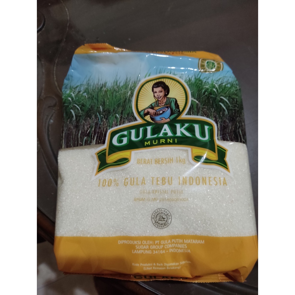 

Gulaku Kuning 1kg