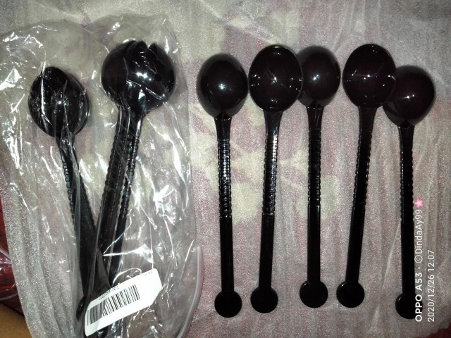 5pcs Measuring Spoons Cup Fruit Powder/coffee Espresso Kitchen Cooking Scoop