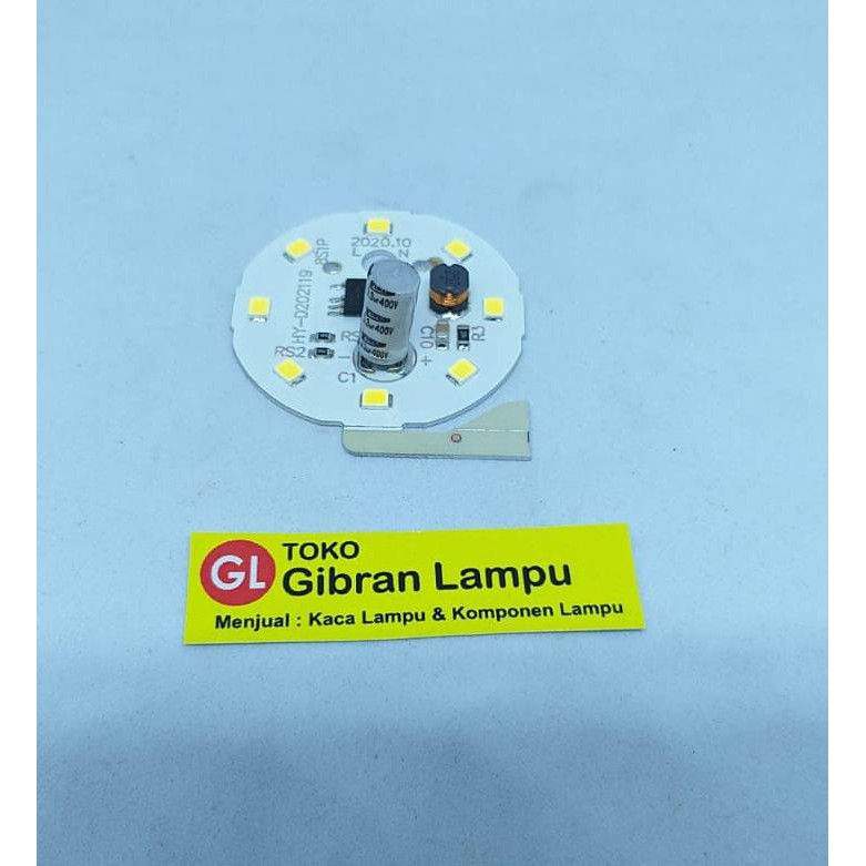 PCB Mata Lampu LED 7w Tanpa Driver - Mata LED AC Langsung 220V (BM)