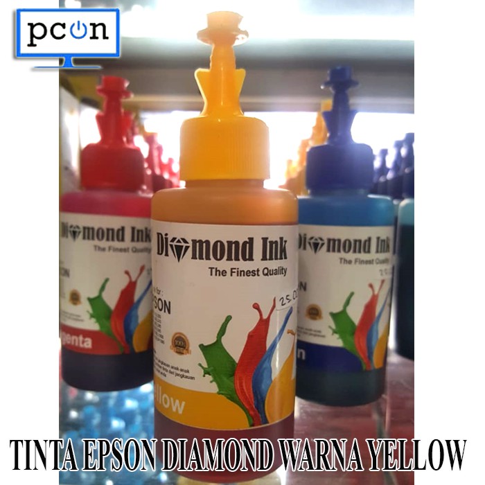 TINTA PRINTER REFILL EPSON TINTA KOREA MERK DIAMOND