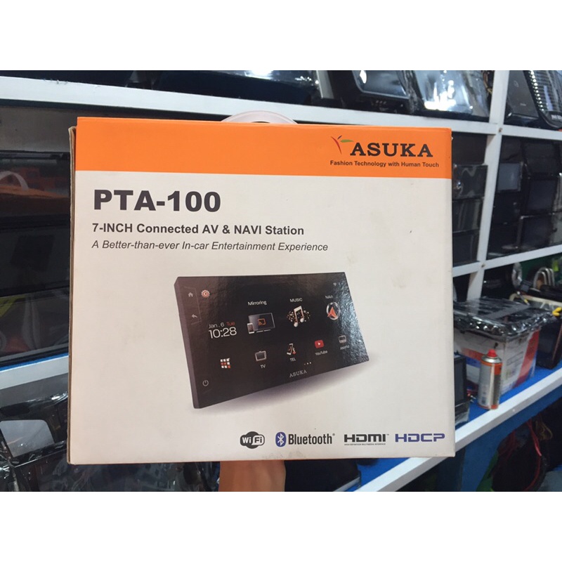 Android 7 inch Asuka pta 100 kondisi istimewa