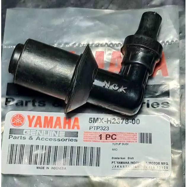 TUTUP BUSI MIO SPORTY MIO SMILE FINO CANGKLONG BUSI KEPALA BUSI COP BUSI MIO SPORTY MIO SMILE FINO K