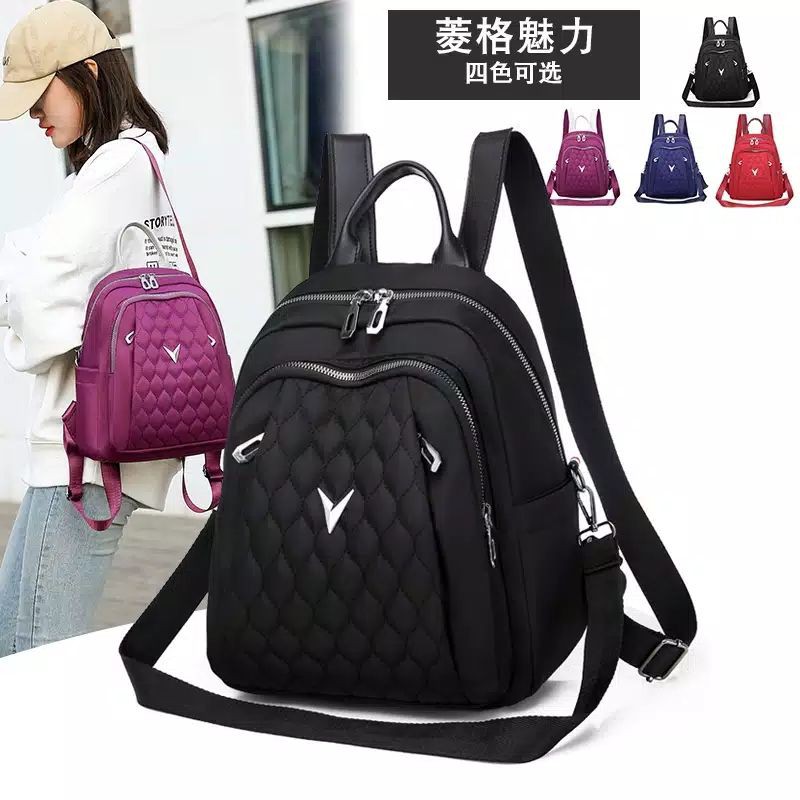 Tas Ransel Wanita Model Cibao Yuesite Import / Women Trendy Casual Backpack