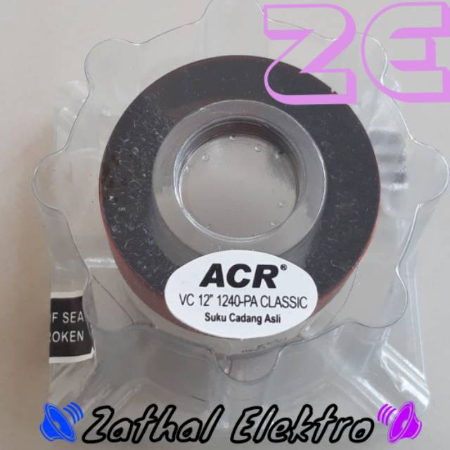 Spul Speaker ACR VC 12" 1240-PA Classic  ORI