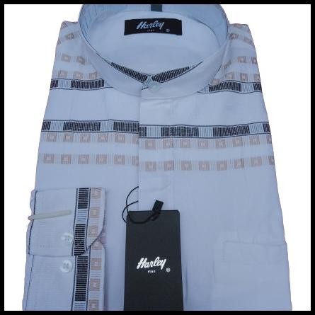 BAJU KOKO PUTIH KEMKO HARLEY