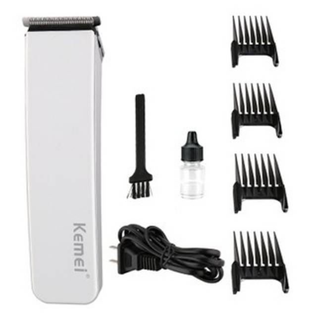 Kemei KM 3530 alat cukur rambut baby Clipper recharger