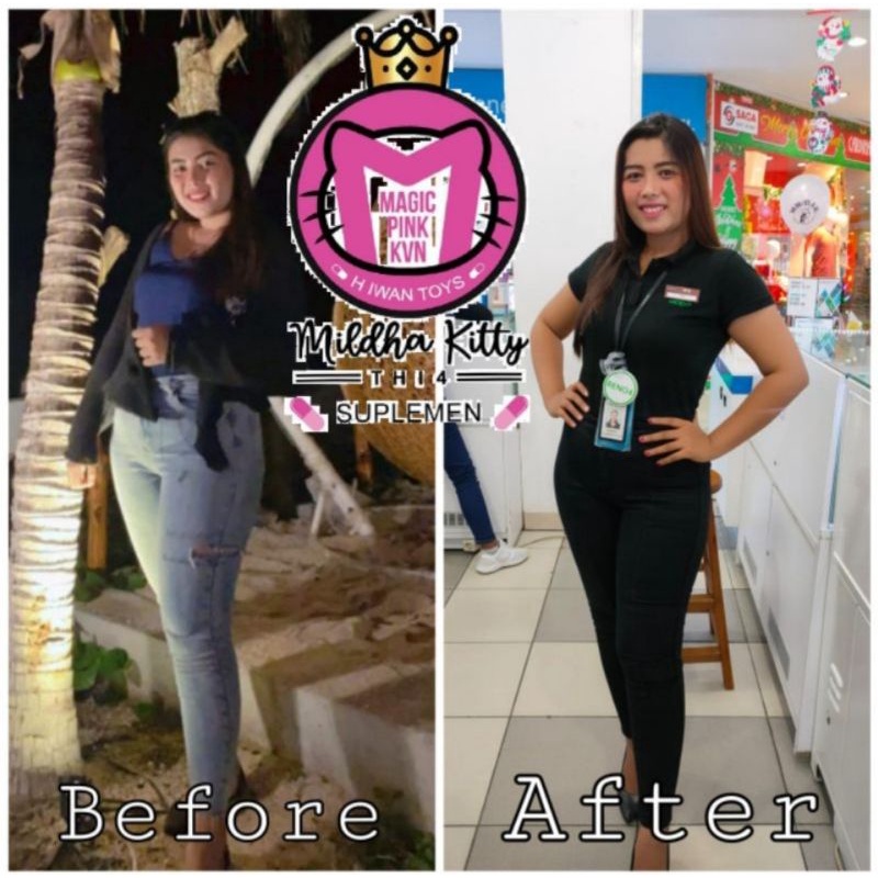 pil pelangsing Terampuh Mildha Kitty pelangsing resmi BPOM