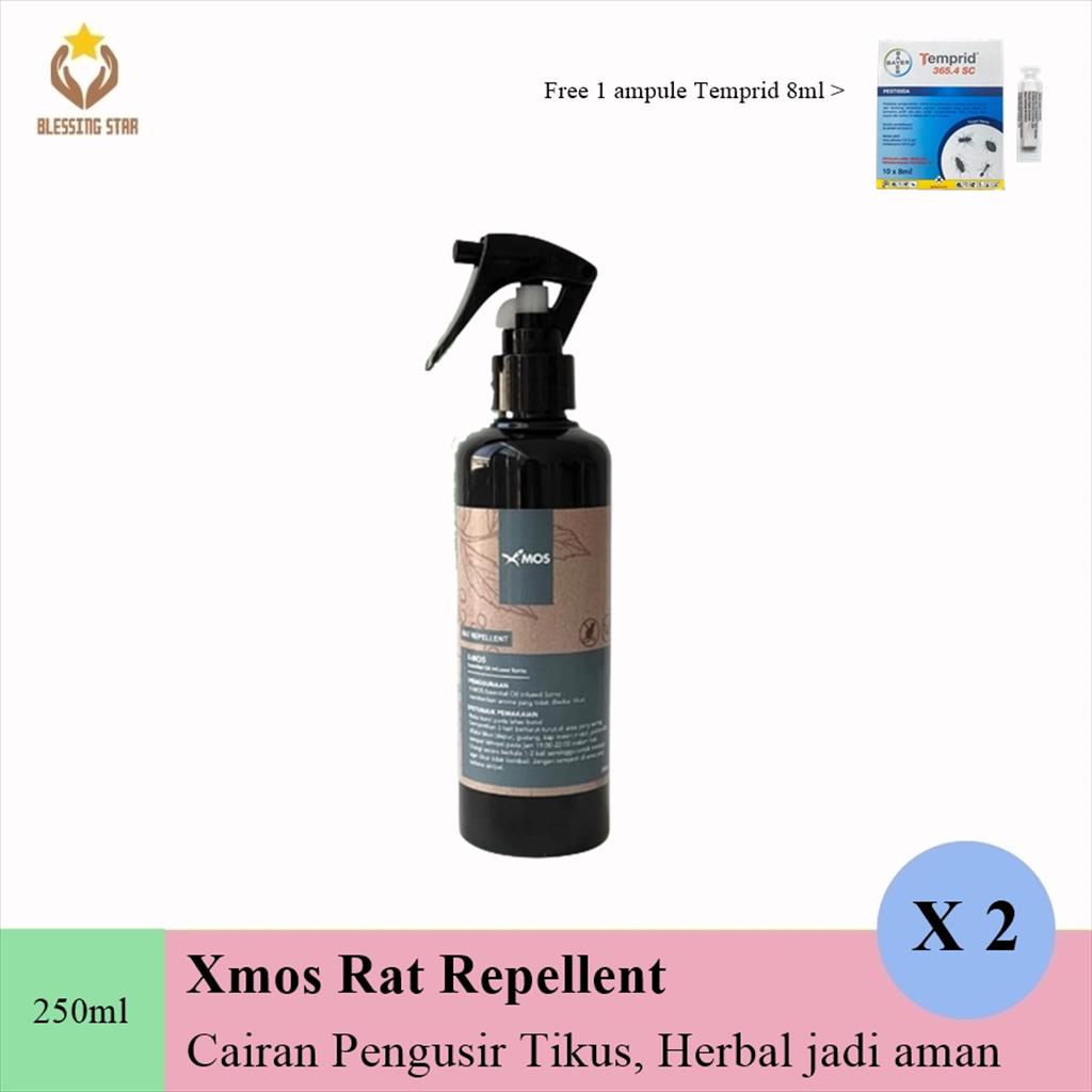 Paket XMOS 2 Rat repellent 250 ml Free TEMPRID