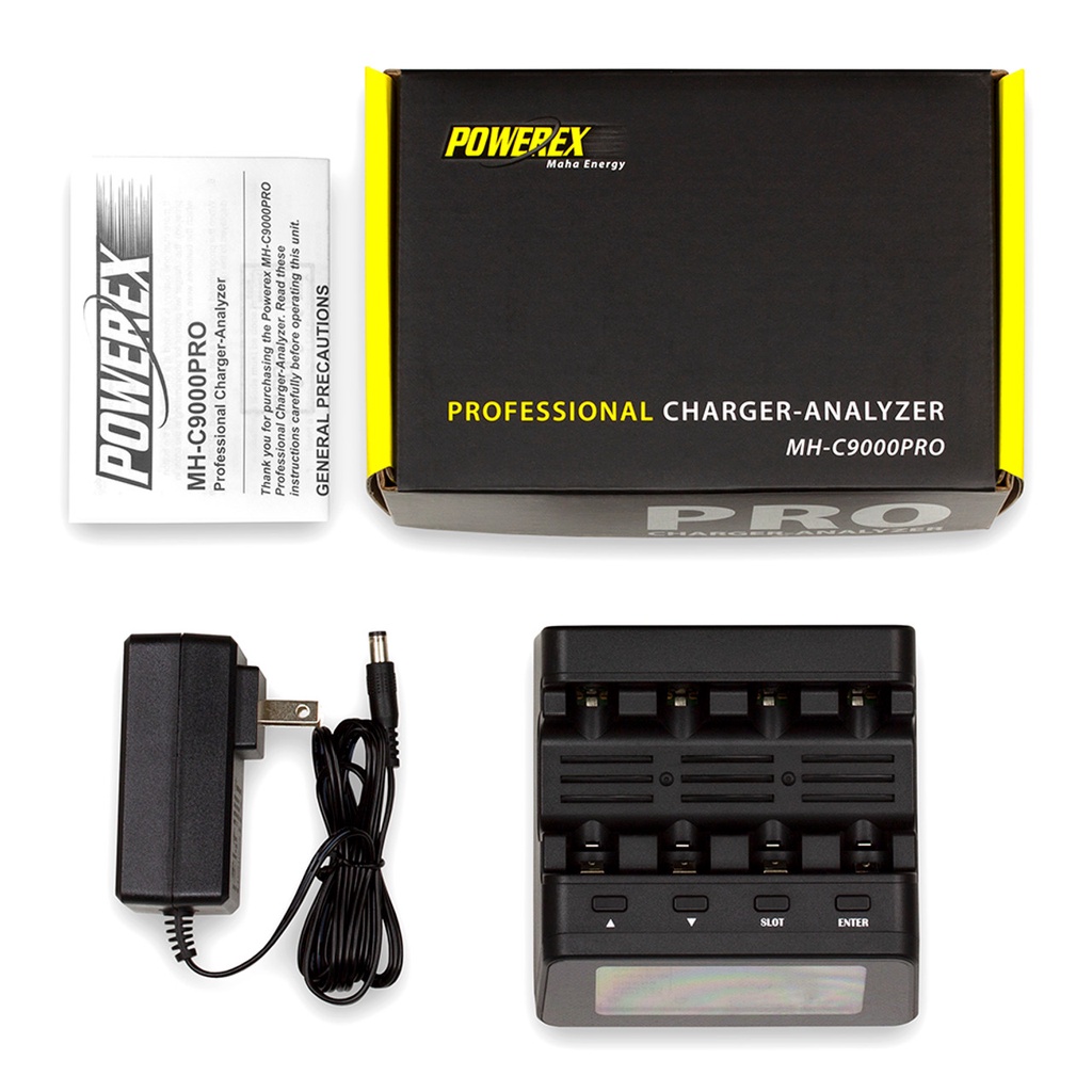 Charger Batre Baterai Powerex MH-C9000PRO / MH C9000 PRO