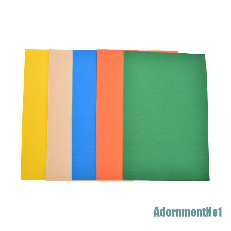 (AdornmentNo1) 10pcs / Pak Kertas Foam EVA Handmade Untuk Kerajinan Tangan Anak