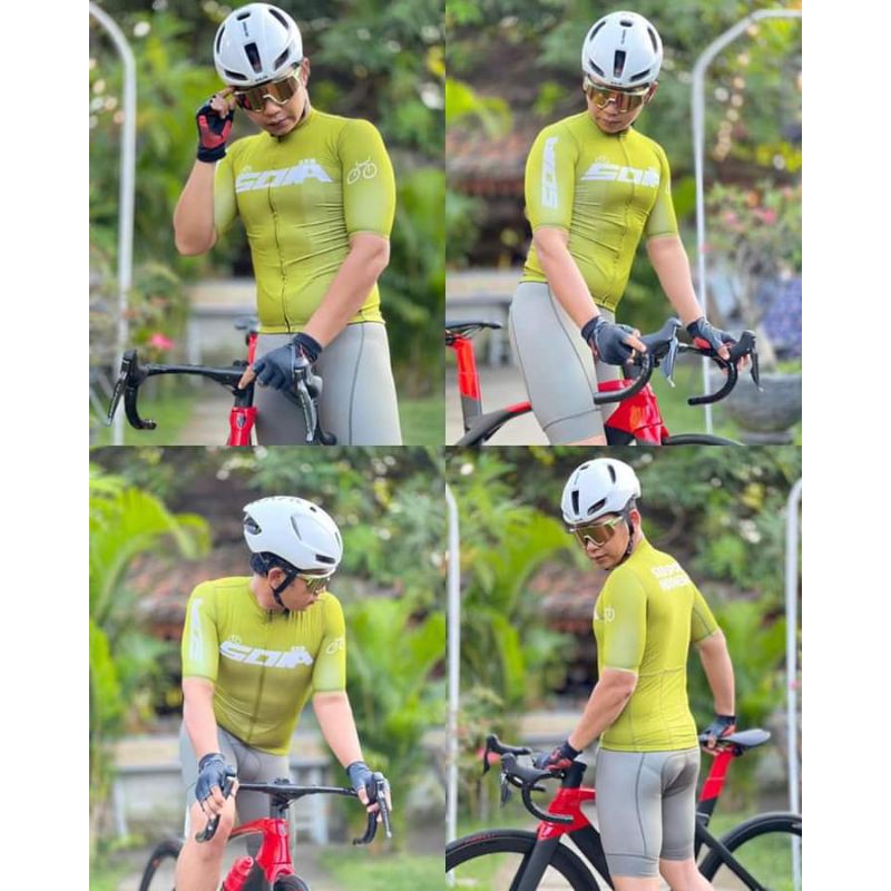 BAJU JERSEY SXB SOIA ROAD BIKE TYPE KETAT