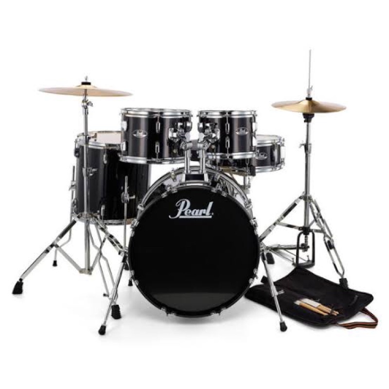 Drum Pearl Roadshow 5 pieces tanpa cymbal