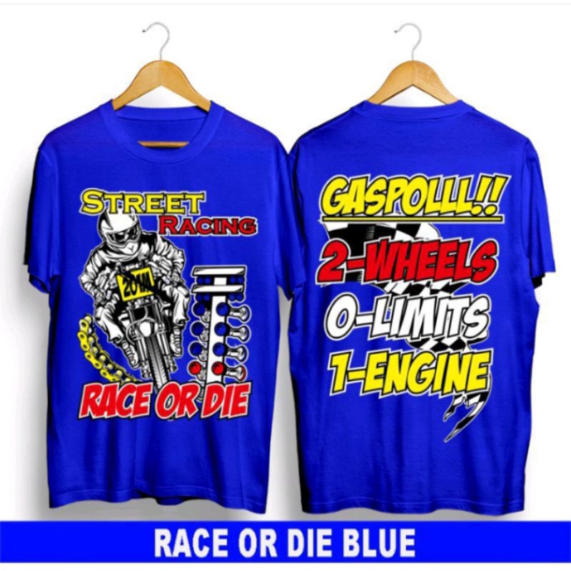 kaos terbaru baju t-shirt kaos distro racing kekinian pria dewasa anak kaos simpel keren combet30s