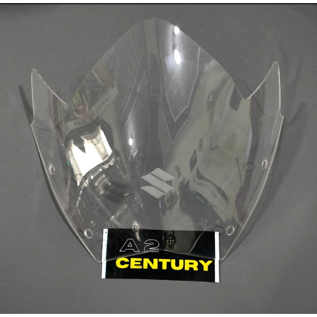 visor satria fu new baru 2014 2015 2016 windshield mikadepan satria fu new bening