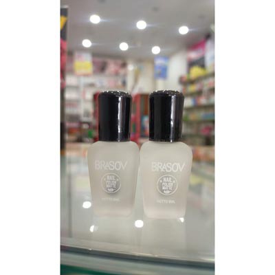 RASOV Kutek Cat Kuku Matte 8 ML Kutek Go Matte Nail Polish Matte BPOM