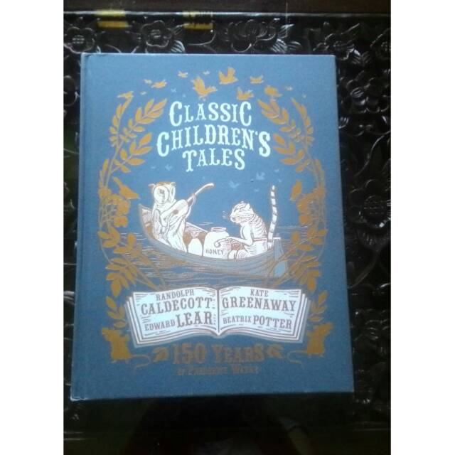 Buku Anak Dongeng Classic Treassury Rhymes