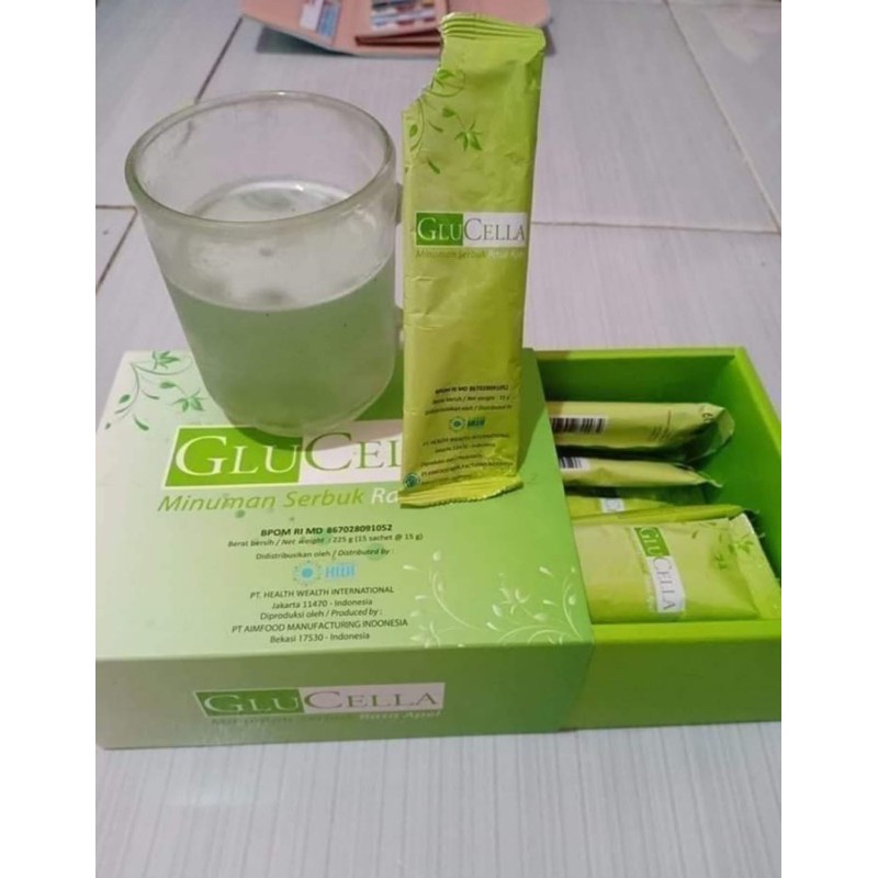 

GLUCELLA Minuman Kolagen Applestemcell Termurah
