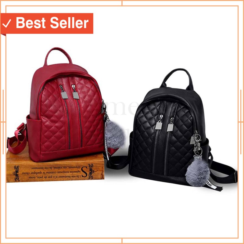 TAS WANITA KEREN KEKINIAN STYLE MODERN BAGUS / Tas Ransel Batam Wanita Cantik Import Dollyn