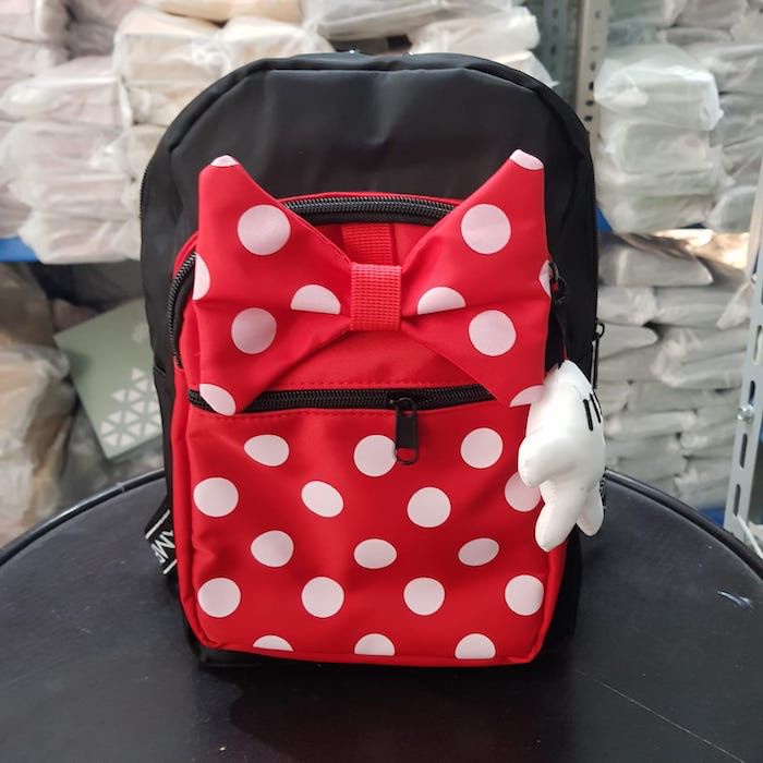 TAS RANSEL ANAK SEKOLAH MOTIF KARTUN MINNIE