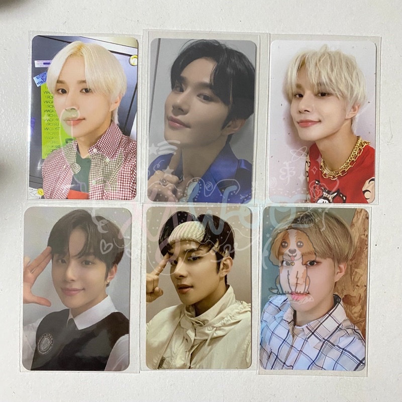 Photocard PC Jungwoo Kolbuk 2020 (collection book NCT 2020)