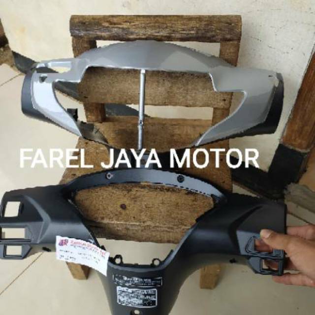 Batok depan belakang Supra X 125 Lama silver