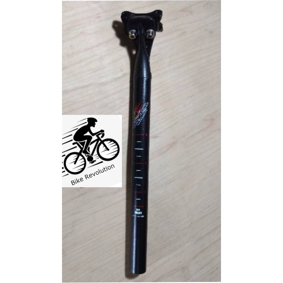 Seatpost Cagak Sadel Tiang Sadel Oxo 28.6 Alloy Panjang 400 mm