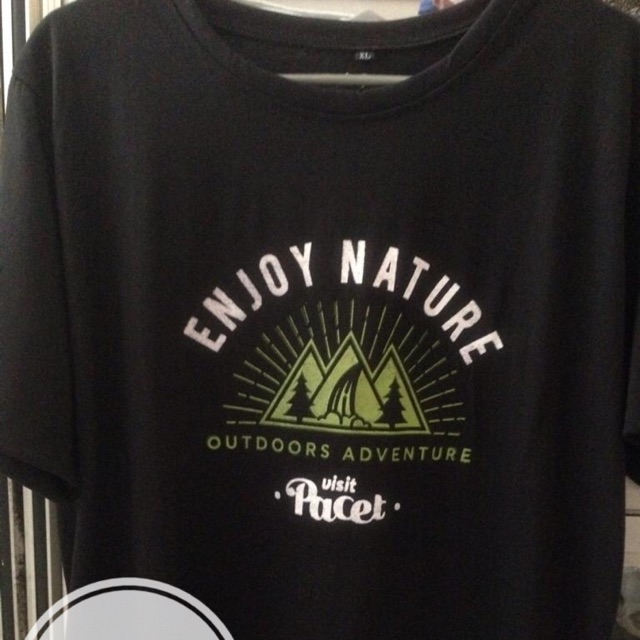 Kaos Pria. Kaos Oleh oleh Pacet mojokerto. Oleh oleh. Sovenir mojokerto pacet