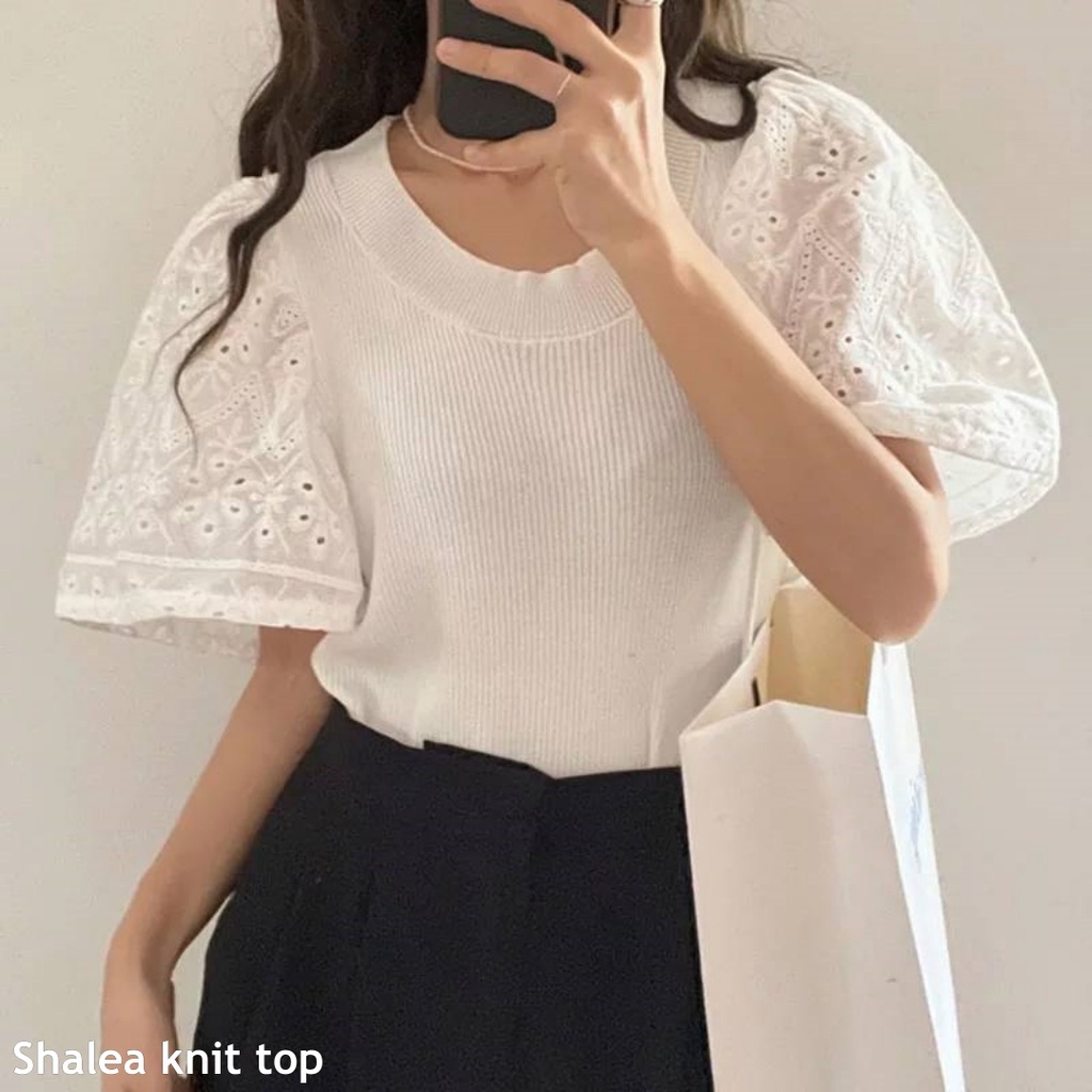 Shalea knit top - Thejanclothes