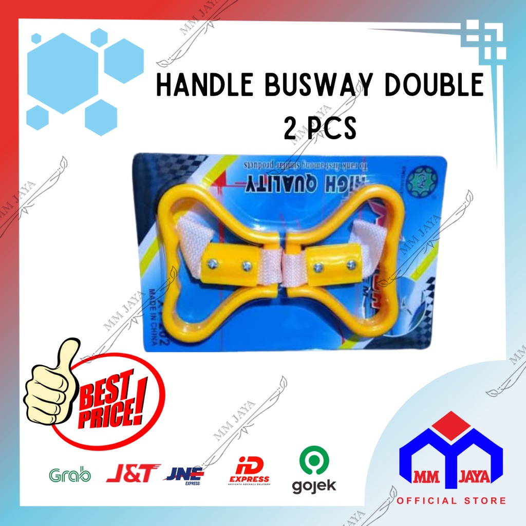 Gantungan Busway Pegangan Tangan Handle Grip Bus Mobil Truk (2Pcs)