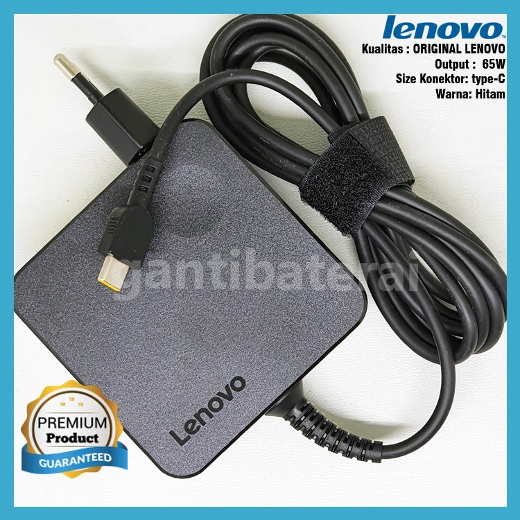 Adaptor Charger Lenovo ThinkBook 14-IML 15-IML 14-IIL 15-II USB Type C