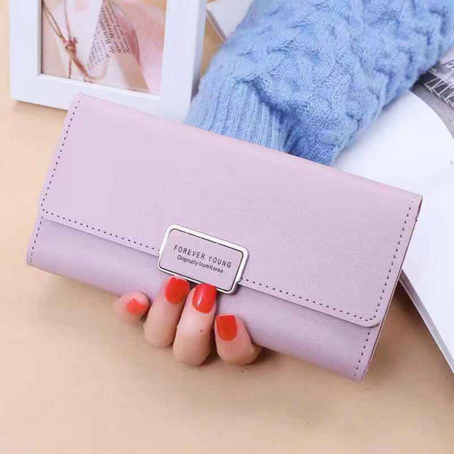 *ALIBABA1688*  Dompet Wanita Impor Panjang Tipis C5 fashion wanita dompet panjang