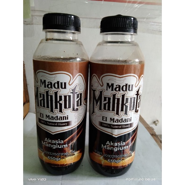 

Agen Herbal Jogja Jual Madu Mahkota El Madani Nektar Akasia Mangium 650gr