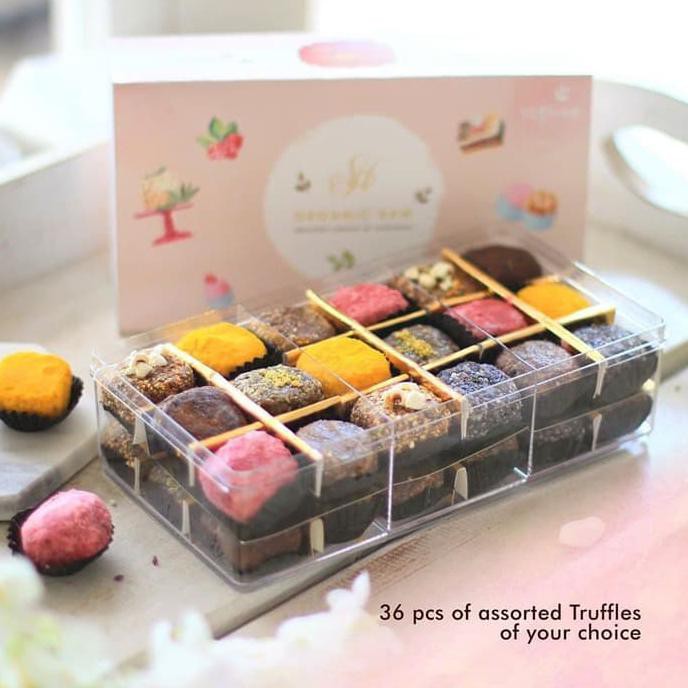 

Dijual Truffles 12 Pcs Terlaris