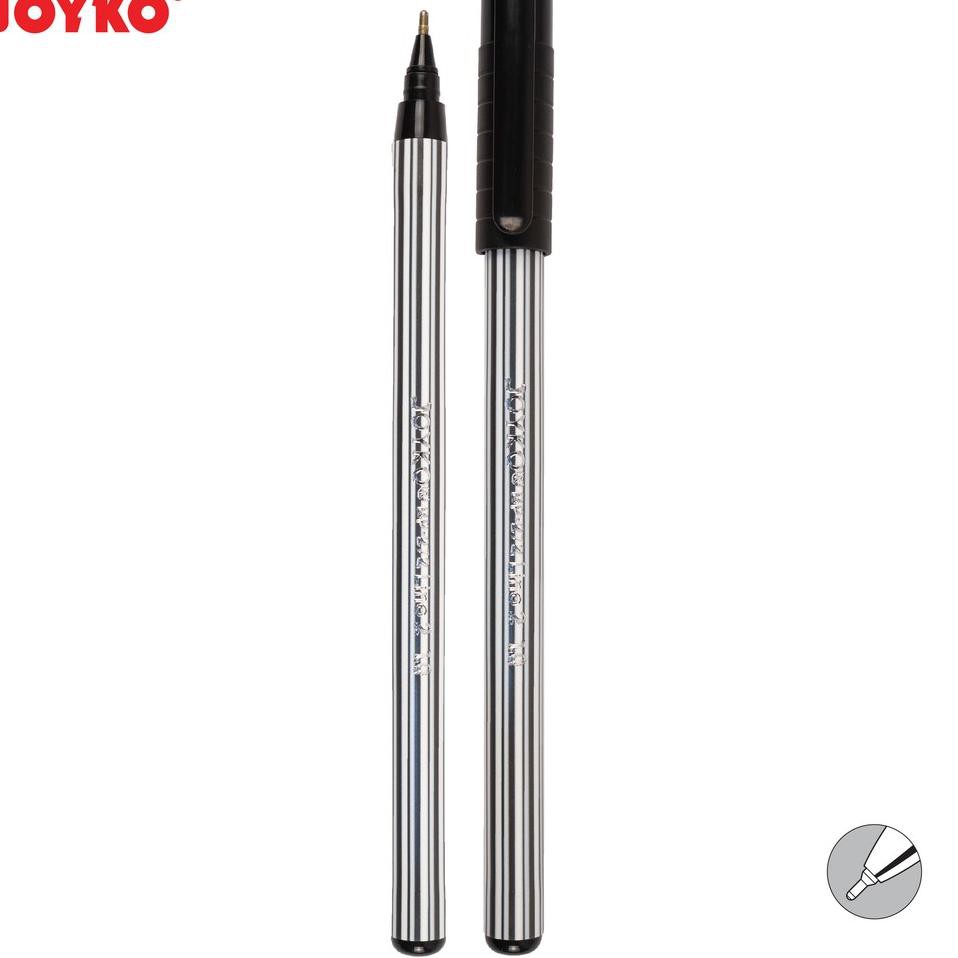 

Produk h6 Ball Pen Pulpen Pena Joyko BP-272 Lino 2 1.0 mm 1 Box 12 Pcs OJ Serba Murah¯