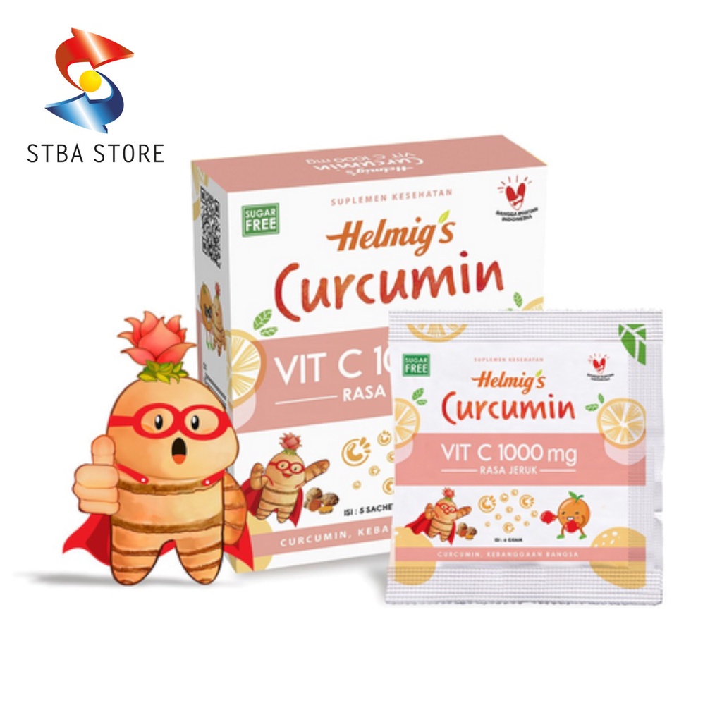 

Helmig's Curcumin + Vit C 1000 mg