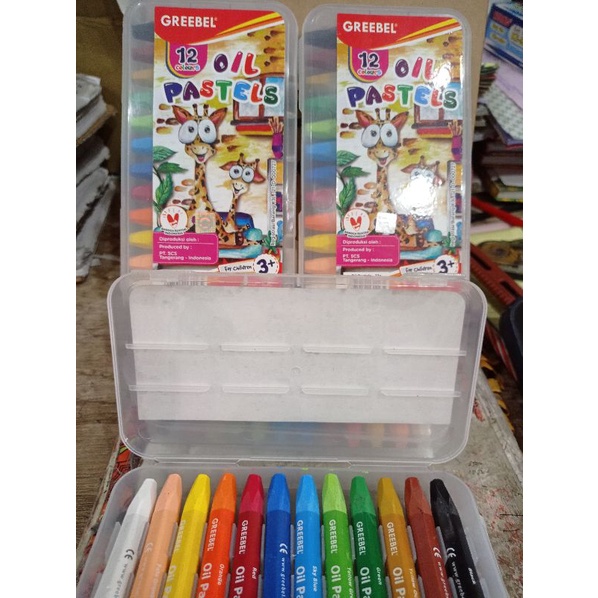 

crayon greebel 12wrn kecil