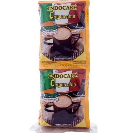 

Diskon Indocafe Cappucino (1 renceng isi 10 sachet) Diskon