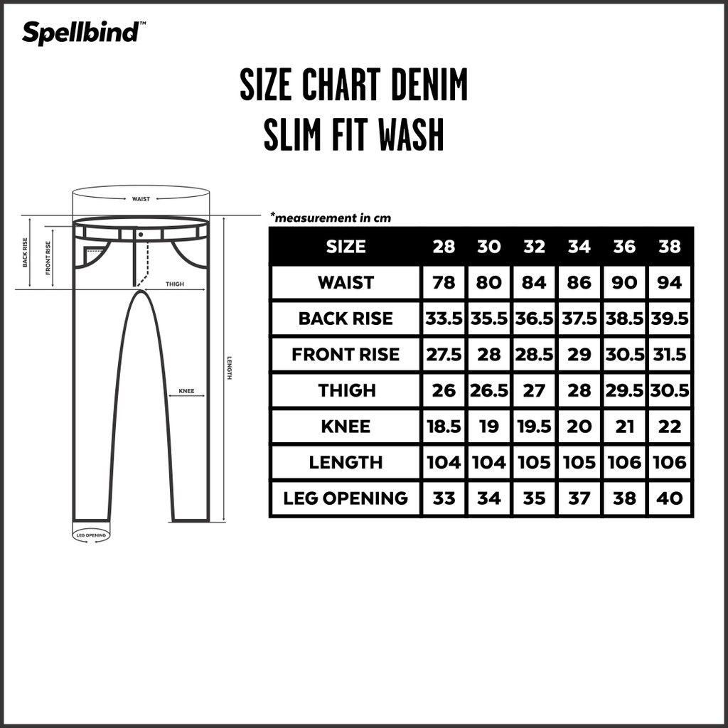 Spellbind Eisbach Denim Washed