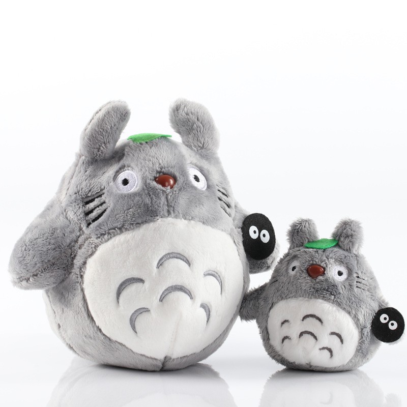 1pc Mainan Boneka Stuffed Plush Anime Jepang My Neighbor Totoro Kawaii Untuk Hadiah Ulang Tahun