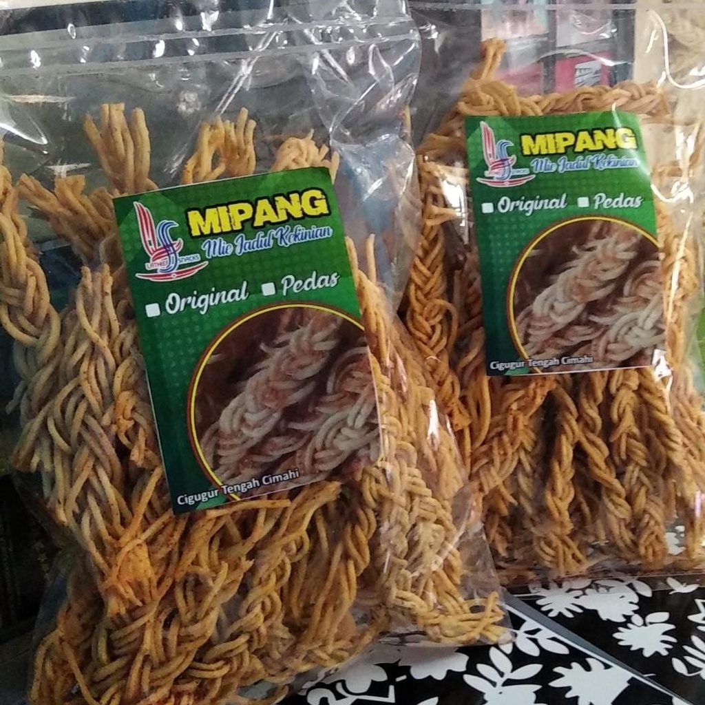

Camilan Snack Mipang Renyah 250g
