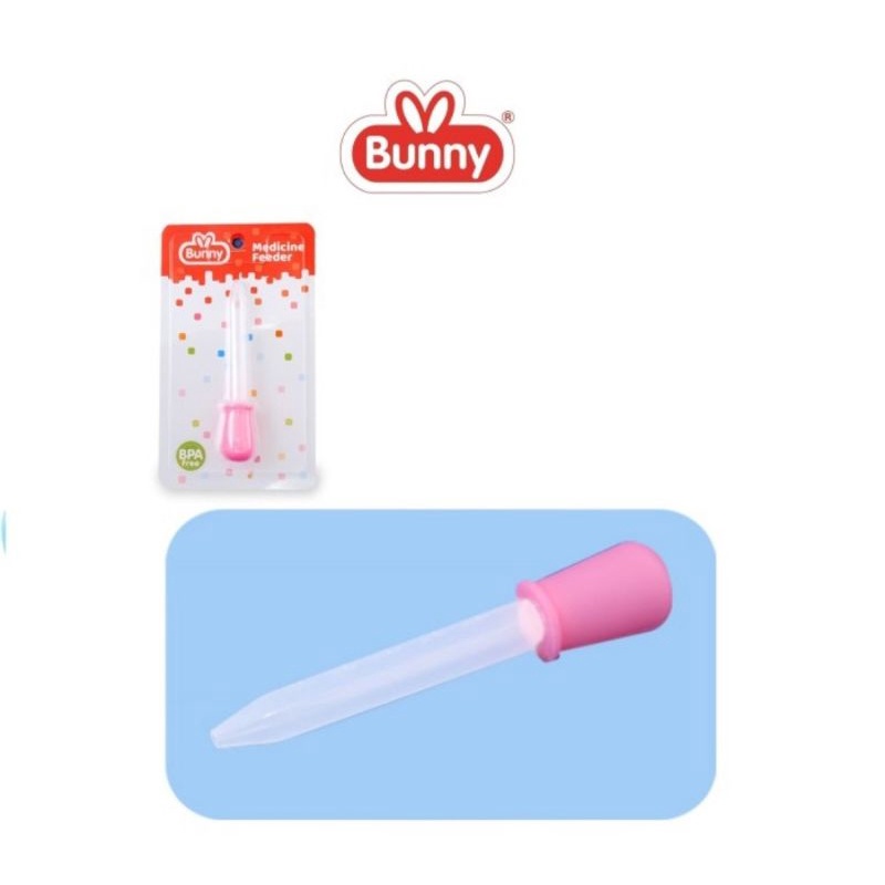 LustyBunny Medicine Feeder 5 ml Measuring Medicine Dropper Pipet Tetes Obat AMD-0001