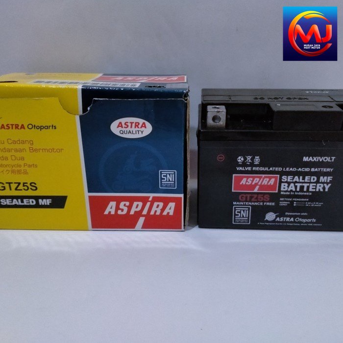 ACCU MOTOR BEAT,SCOOPY,SPACYY,SUPRA X 125,KARISMA,MEGA PRO,REVO