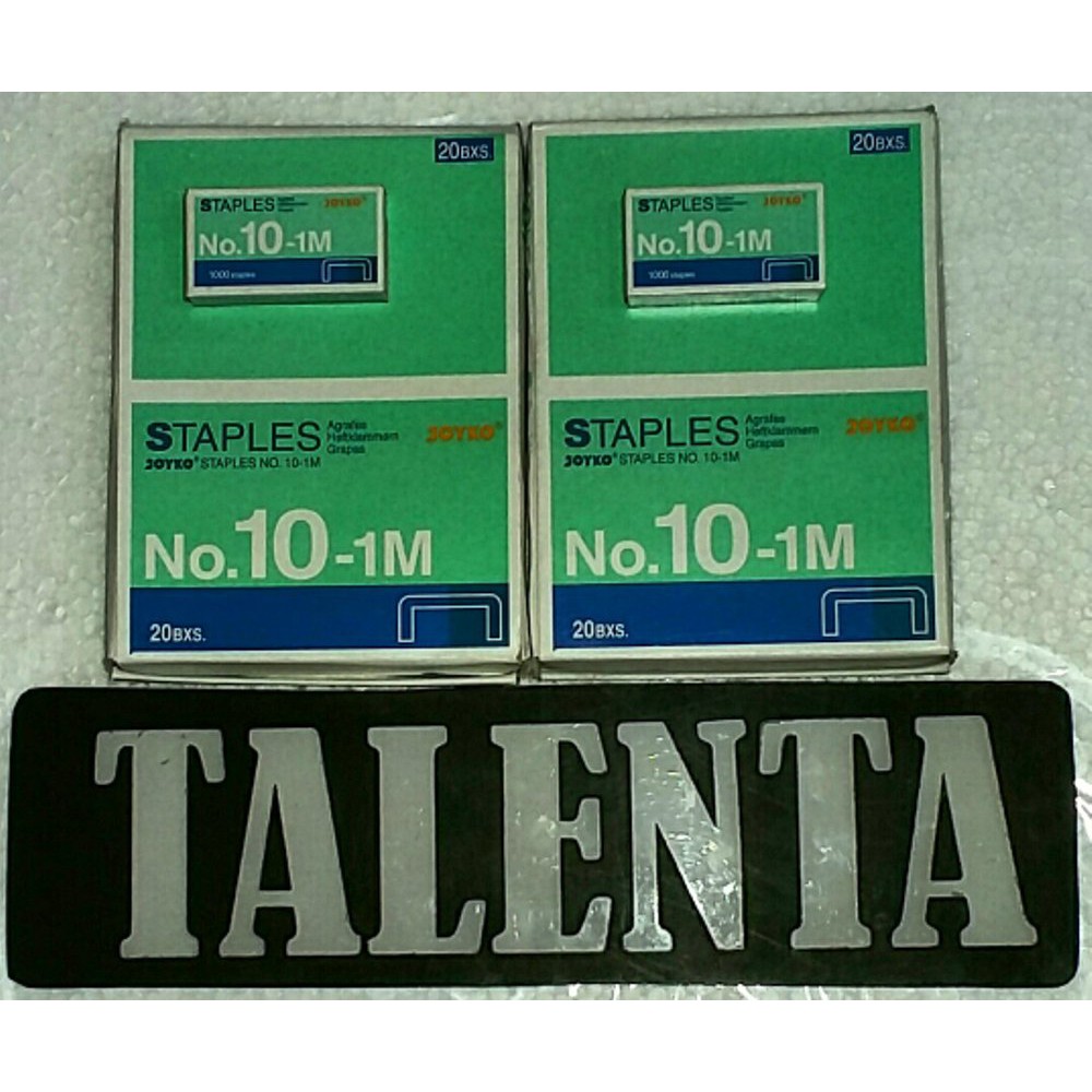 

Silakan Order Isi Staples Isi Stapler Joyko No 10 1M terlaris