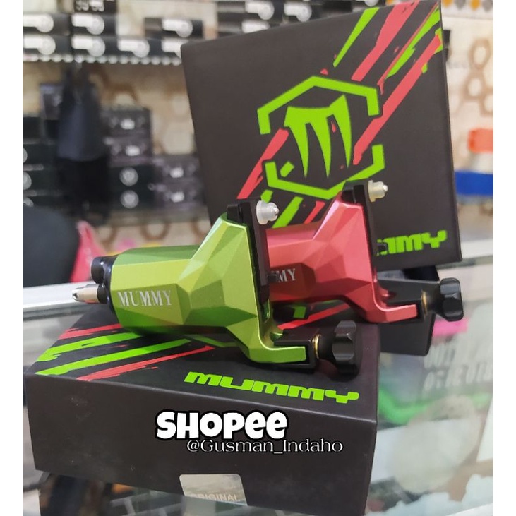 Mummy rotary tattoo mesin tato