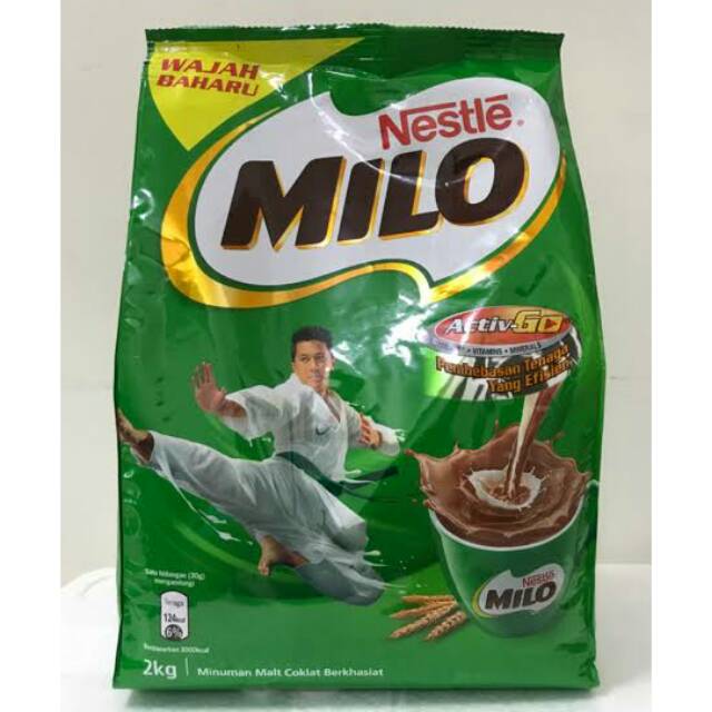 

Milo malaysia 2kg