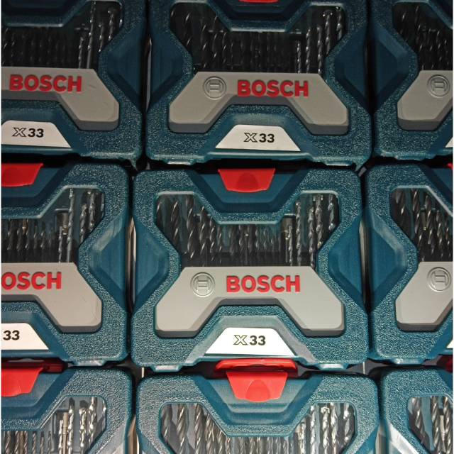 Bosch Xline 33 pcs mata bor mata obeng