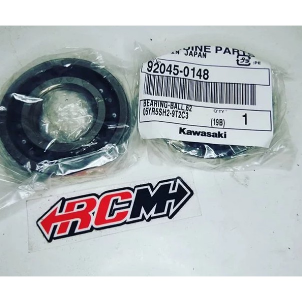 HARGA PERBIJI BEARING LAKER LAHER 6205 ORI KAWASAKI KGP ASLI NINJA BISA UNTUK RXKING RX KING RXS RXZ RZR FIZR F1ZR SATRIA 92045-0148