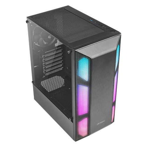 Antec NX250 - ATX Gaming Case - Tempered Glass Side Panel