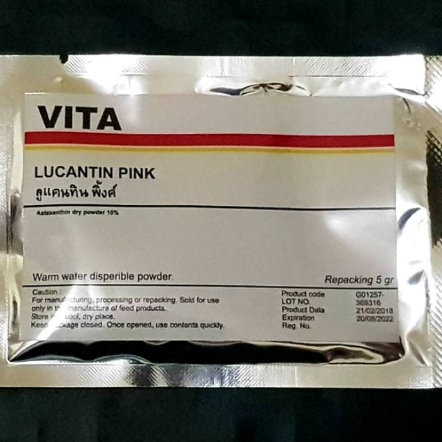 Lucantin Pink VITA 5 gram
